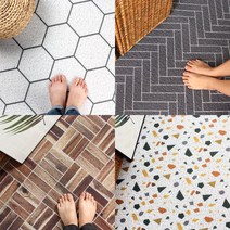 패턴 코일 현관매트 발코니 베란다, 106.알테-테라조, 1개