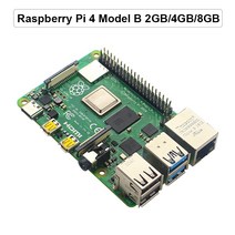라즈베리파이피코 아두이노스마트팜 공식 라즈베리 파이 4 모델 b 8gb 4gb 2gb, (8기가 램)