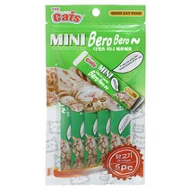 고양이 캣 영양 간식 더캣츠 미니 베로베로 5p 닭고기, 1