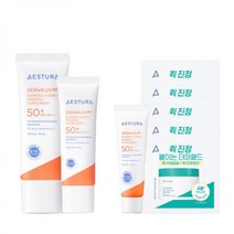[국내정품] 에스트라 더마UV 장벽수분 무기자차 40ml+25ml, 더마UV365 무기자차 선크림40ml+25ml