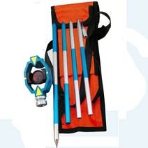 토탈 스테이션용 4 극이 있는 새로운 마이크로 블루 프리즘 상수-30/0mm, 한개옵션1, 02 prism