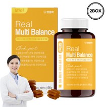강아지 영양제 종합영양제 아기강아지 노령견 성장기 피부 관절 눈 간 면역 건강 올인원 멀티비타민, 2박스