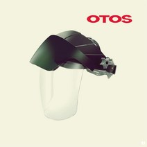 오토스 보안면 F72C 맨머리형 얼굴보호 안전용품