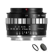 TTArtisan 23mm F1.4 APS-C 수동 대구경 렌즈 Nikon Z 마운트 카메라 용 Z6 Z7 Z6II Z7II