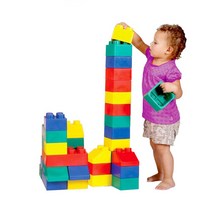 어린이집 창의력 충격흡수 안전소프트 빅 블럭 유치원 대형