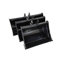 굴삭기 버켓 대바가지 대버켓 포크레인 헤드 중버켓, 08-15마이크로굴착폭600mm