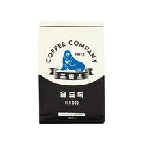 [백화점 선물세트] FRITZ 올드독 200g 337681, (분쇄)에스프레소머신