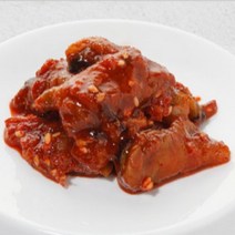 삼시세끼연구소 사계절 밑반찬 반찬 세트 제철 애들 저녁 반찬거리 가정식반찬 집밥메뉴 젓갈반찬세트 진미채 볶음 무우말랭이 마른반찬 극한직업 가자미식해 가자미식혜, 07_멍게젓350g