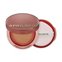 에이프릴스킨 히어로쿠션 12g (리필증정) (SPF50+), 22호핑크베이지