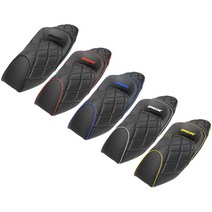 2021 혼다 PCX125 퀄팅 시트 튜닝 커스텀 안장 5가지 색상 18 - 22, Black-블랙