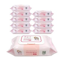 [P1M] 아기물티슈 아이사랑물티슈 프리미엄 엠보싱 10팩 / 물티슈 대용량물티슈 도톰한물티슈 물티슈캡형 캡형물티슈 물티슈10팩 어린이물티슈 ( P1M / 632594EA ), 본상품선택