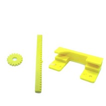 9g 서보 로봇 암 키트 리니어 모션 3d 프린트아웃 Div 발명품 스템 교육용 아두인, A1