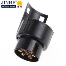 견인볼마운트 견인볼 견인고리 dk마린 갤로퍼견인고리 견인봉 견인볼커버 견인볼마운트 견인바볼 12v 플라스틱 트레일러 어댑터 커넥터 7 핀 13 핀 캐러밴 전기 변환기 어댑터, 없음