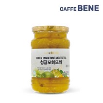 카페베네 청귤모히또차 480g*2병, 480g, 2개