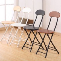 접이식 교회 행사용 의자 업소용 회의실 사무실 강의실 공연장 간이, 오크