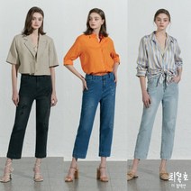 최복호 더컬렉션 23 SS 스팽글 데님 팬츠 1종