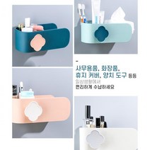 드라이걸이헤어드라이어홀더 드라이기 거치대, 1개, 네이비