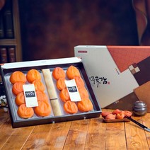 [상주곶감] 상주 수라곶감 왕대봉 반건시 16과 1.7kg / 고급부직포가방