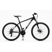 2022년 도마스 아드레날린 2.1 MTB 27.5인치 자전거, 다크그레이(16인치)95프로조립