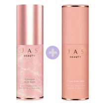 쟈스 콜라겐 멀티밤+후르츠 키스밤 피치코랄