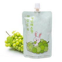 아람농장 아람드리 아기주스 어린이음료, 10팩, 아람드리 샤인머스캣