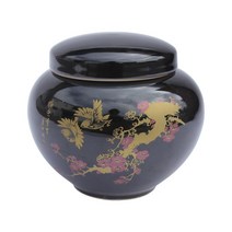 데코원 항아리 단지 된장단지 밀폐용기 소금단지 꿀단지 보관용기, 1개