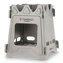 묠니르화로대 800도씨화로대 볼케이노화로대 불멍화로대 Tomshoo-티타늄 스토브 야외 캠핑 목재 스토브
