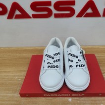 파사디 강아지 키높이 골프화PRAAE9S01M-WH
