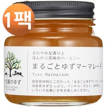 이치키시 농업협동조합 통째로 유자 마멀레이드 170g, 1팩