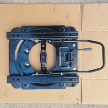 캠핑카 카니발 좌석 회전시트 카시트 개조 브라켓, 턴테이블 트랙길이 50스트로크 40cm 버전, 1개