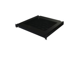 Penn Elcom EX-6301B 19인치 랙 장착 가능한 통기성 노트북/태블릿 서랍 폼 손목 패드 지지대 키 잠금 및 후면 케이블 액세스, 19-Inch