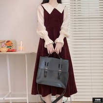 가바바 여성 미디엄원피스 하나로 러블리한 데이트룩 완성 러블리한 원피스 G58212