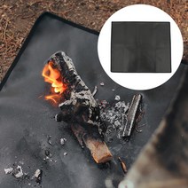 캠핑 방염 매트 L 방염포 그릴 난로 차박 글램핑 불멍, 상세페이지 참조, 상세페이지 참조