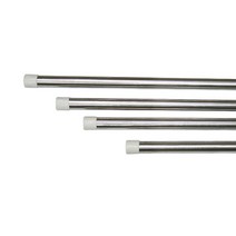 빨래 건조대봉 천정형 건조대 봉 분리형 스텐레스 행거봉 19mmx190cm(4개입), 랜덤 발송, 4개