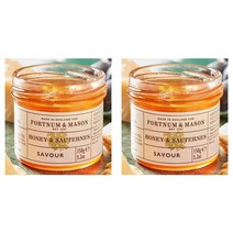 (영국직배) 1+1 포트넘앤메이슨 허니 소테른 세이버 꿀 벌꿀 150g Fortnumandmason Honey & Sauternes Savour 150g