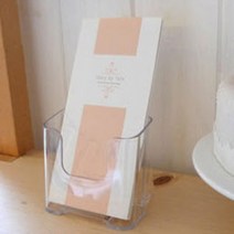 투명 아크릴 카다로그 봉투 거치대 A6 꽂이 아크릴꽂이 A6꽂이 쇼케이스 전단지꽂이 카다로그거치대 카다로그꽂이 리플렛꽂이 서류거치대 아크릴케이스 액자, 제품선택, 일반