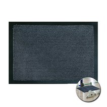 우리매트 스포츠클린매트 슈즈클린매트 실내운동미끄럼방지매트 배드민턴매트 배구 탁구 스쿼시매트, 회색