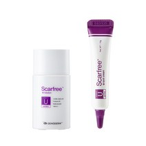 병원전용제품 기획구성 제노덤 스카프리 솔루션+스카프리 스팟 크림 2종세트