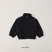 나인투베베 키즈바람막이 칼라 유아 아동 간절기 자켓