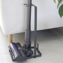 철제 스탠드 코드제로 무선청소기 거치대 집인테리어 보관함 카페용품 데코, 화이트