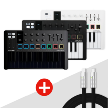 아투리아 미니랩3 마스터키보드 ARTURIA MINILAB3 USB C to C 케이블 증정, 화이트(WHITE)