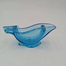 레몬 착즙기 스퀴저 MOONBIFFY 아크릴 수동 압착기 새 물고기 모양 과즙 그릇 오렌지 감귤류 프레스 주방 가제트 도구 과즙기, NBU