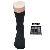 나나 참숯 특수가공 남자 양말 3족 세트 중장목 발목긴양말