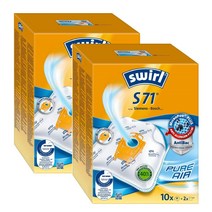 Swirl S71 스월 지멘스 보쉬 진공청소기용 먼지봉투 10매 2팩