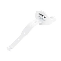 Shock Doctor 볼트 립가드 블랙 OSFA 정품보장, White
