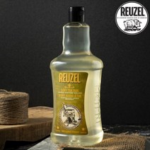 REUZEL 3 in 1 샴푸 33.81oz (1000ml) 3-in-1 Shampoo 33.81oz (1000ml), none