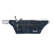 힙색 여행 낚시 등산 보조가방 {HS_090}, 네이비블루