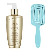 살롱드마스터 살롱드 마스터 쓕쓕 헤어 세럼 150ml+브러쉬(그린)