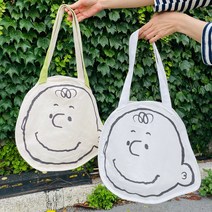 찰리브라운 찰리 스누피 에코백 캔버스가방 천가방