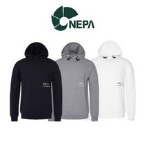네파 춘추용 남여공용 듀오 그라피코 후드 긴팔 티셔츠 - 7GE5351